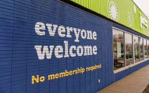 Everyone Welcome