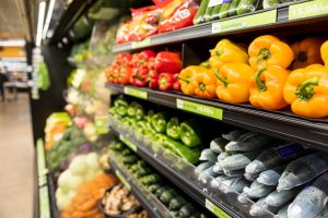Produce section